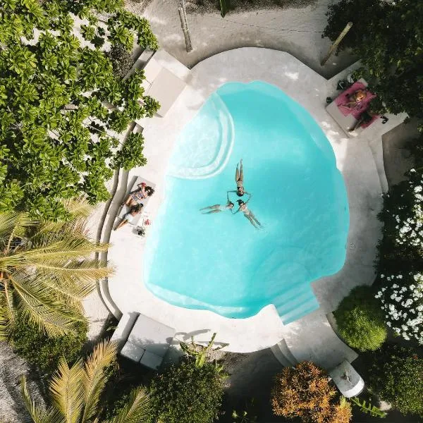 Seconda Stella Romantic Hideaway, khách sạn ở Jambiani