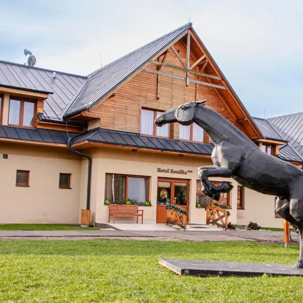 Hotel Rozálka, hotel en Pezinok