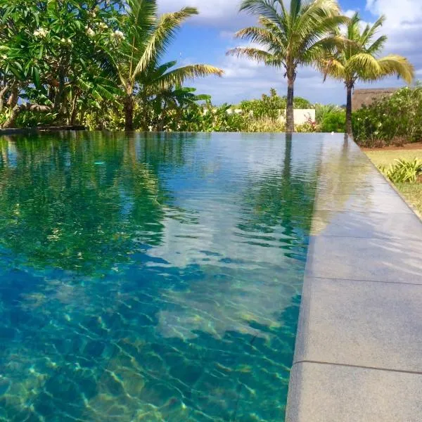 Villa Serenité, hotel v destinaci Bel Ombre