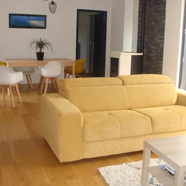 Maison moderne pour 4- 5 personnes, hotel v destinaci Sulniac