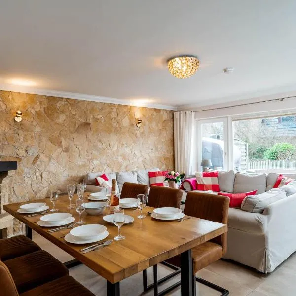 Ferienhaus Sprotte, hotel v destinaci Tinnum