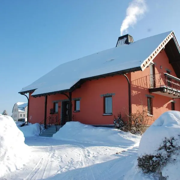 Gemütliche Ferienwohnung im schönen Erzgebirge - Wohnung Frühling, hotel v destinácii Eibenstock