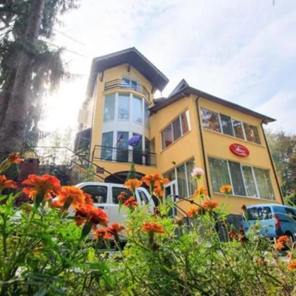Hotel Alice – hotel w mieście Băile Olăneşti