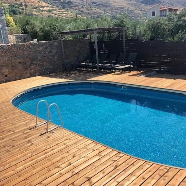 Villa Jazmin, hotel v destinaci Marioú