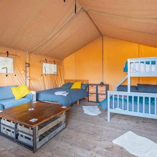 Cobleland Campsite, hotel v destinaci Gartmore