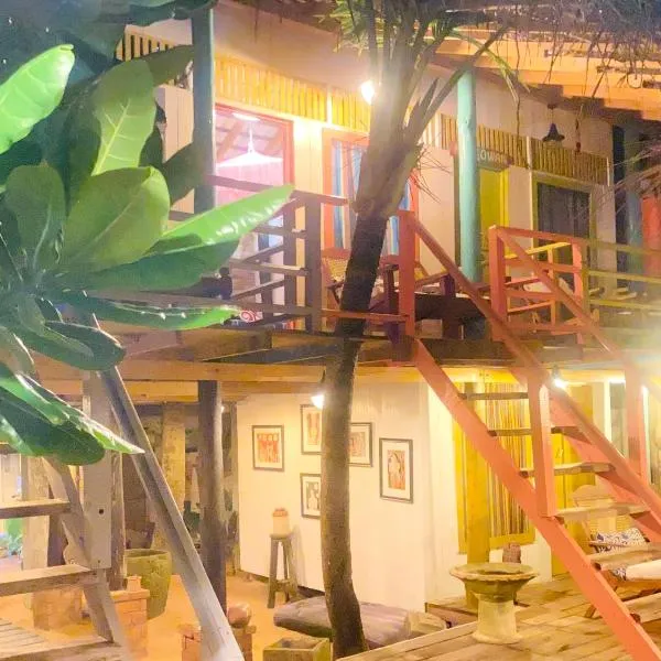 Amaranthe Beach Cabanas, hotel v destinaci Galle