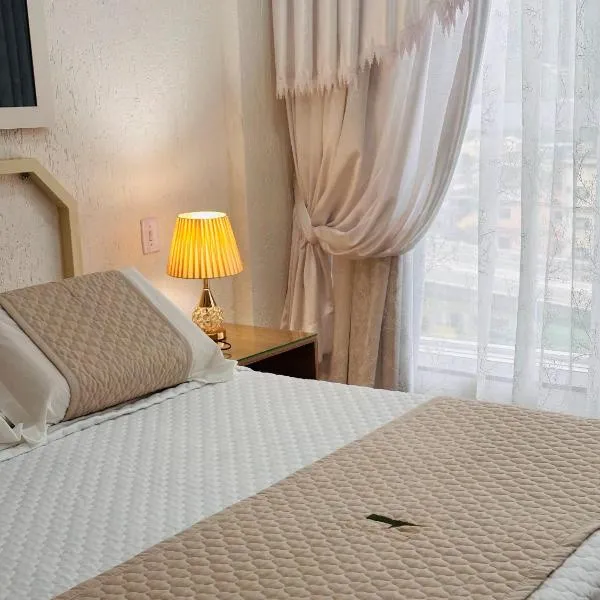 Hotel Netto, отель в городе Кашуэйрас-ди-Макаку