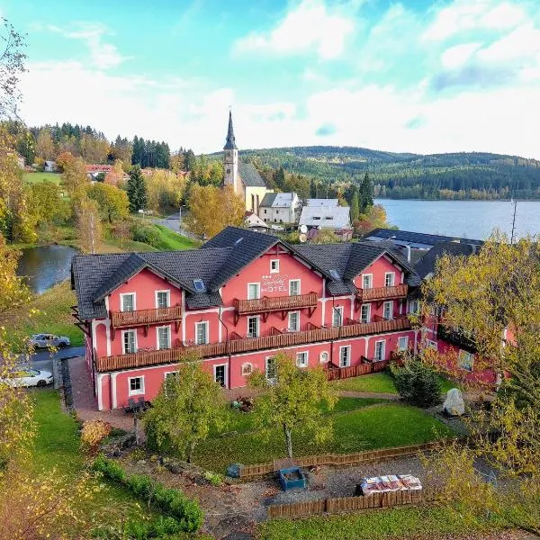 Hotel Barborka, hotel v destinaci Přední Výtoň