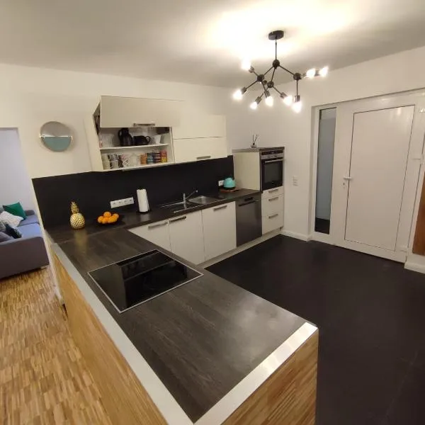 modernes Apartment in verkehrsgünstiger Lage, hotel v destinaci Flörsheim