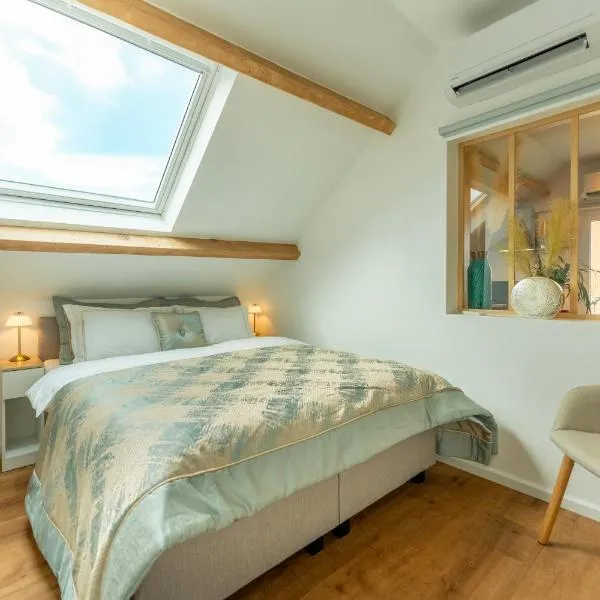 La Loge Bed & Breakfast, hotel di Chièvres