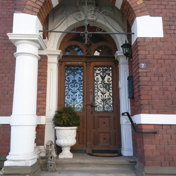 Villa Knoche, hotel v destinaci Arnsberg