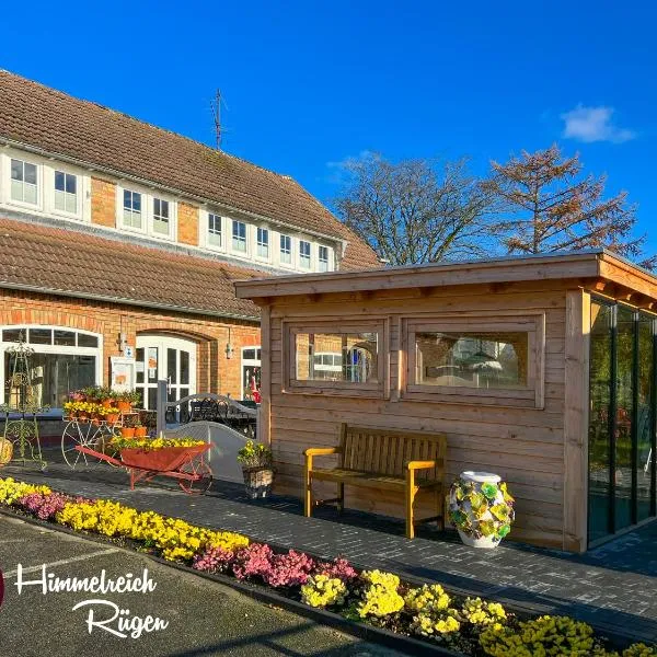 Himmelreich Rügen, hotel v destinaci Zirkow
