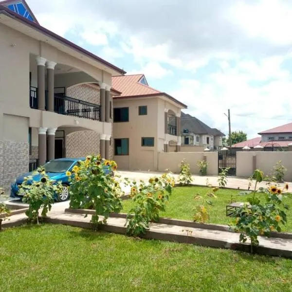 Luxury Spacious Apartment, hotel in Kumasi
