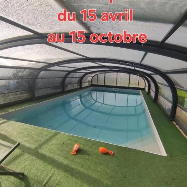 Chalet de Fred, hotel in Saint-Ouen-de-Mimbré