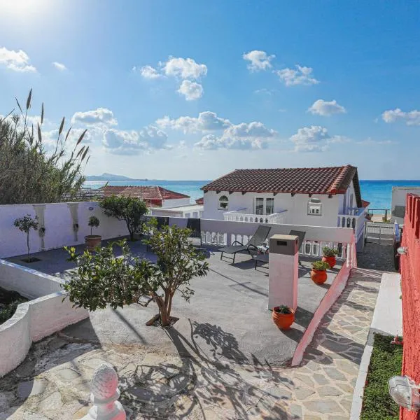 Angels beach house, hotell sihtkohas Rhodose linn