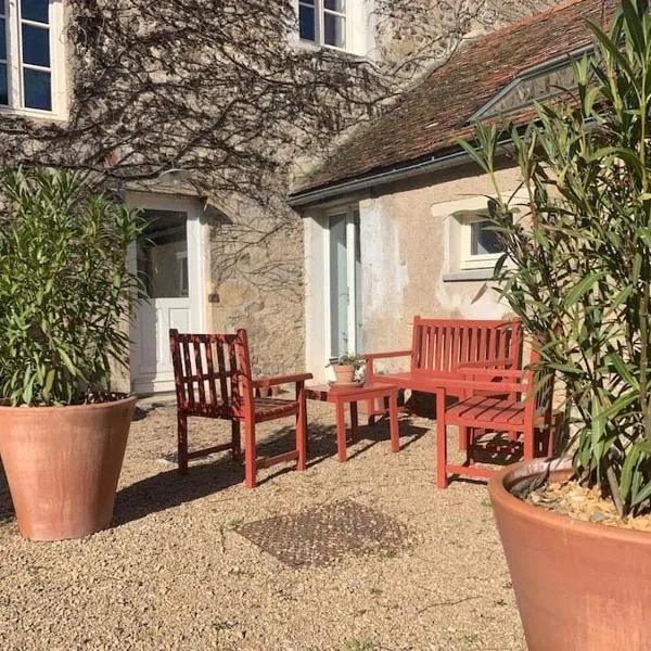 La maison du Boulanger, hotel v destinácii Pontaubert