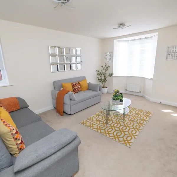 Home in Hugglescote - Long stays, hotel u gradu 'Coalville'