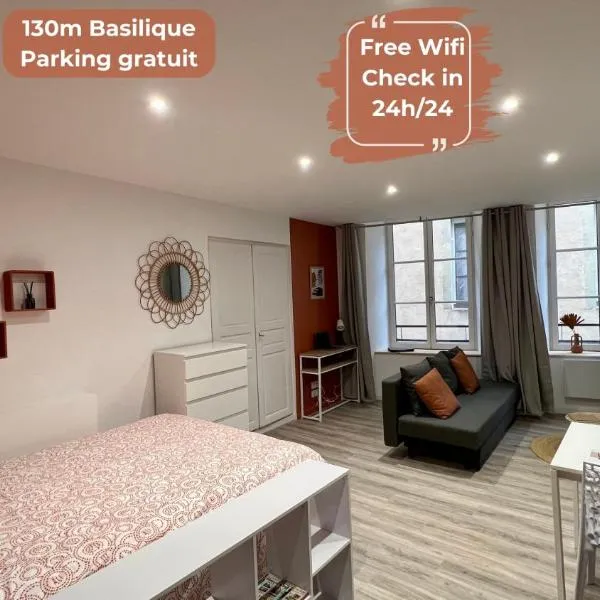 L'Orangeraie, hotel v destinaci Brioude