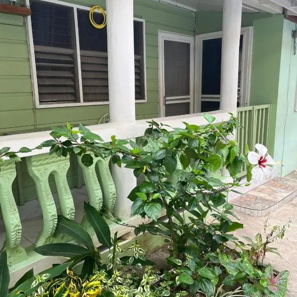 Andre's Guest House, hotel v Negrilu