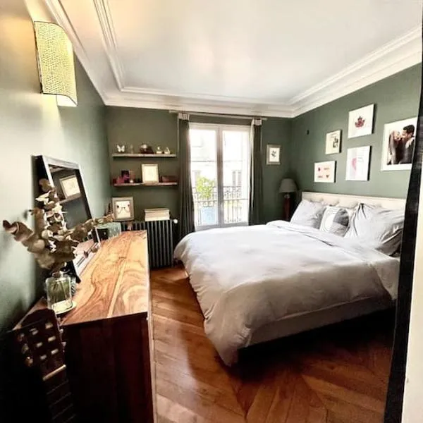 Superbe appartement kids friendly près de l’arc de triomphe