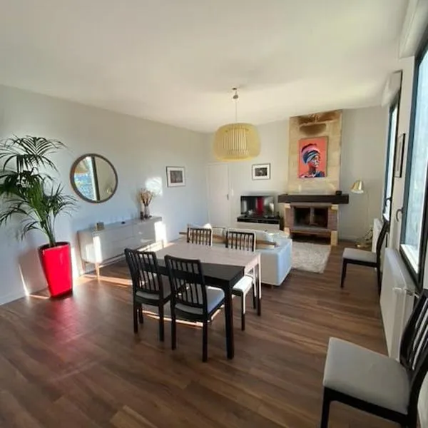 Les domaniales du Pape - Maison 92m2, hotel v destinaci Pessac