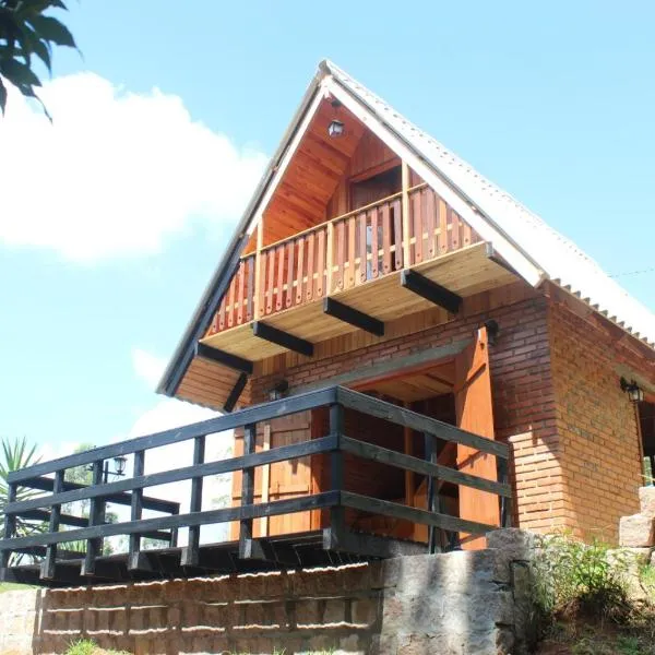 Vila Sol Cabanas, hotel v destinaci Lontras