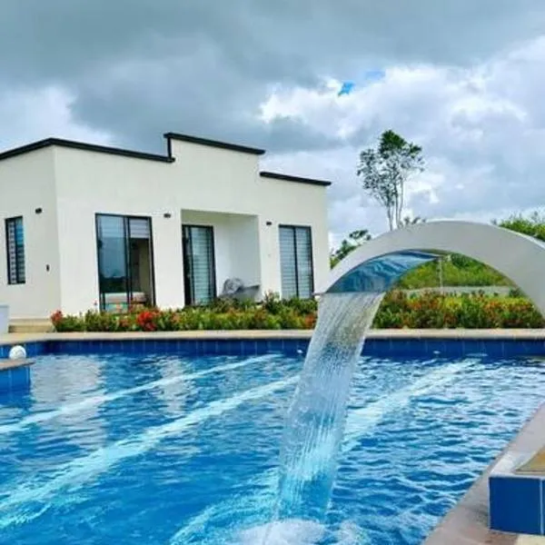 Villa Bella Verde, hotel v destinaci Acacías