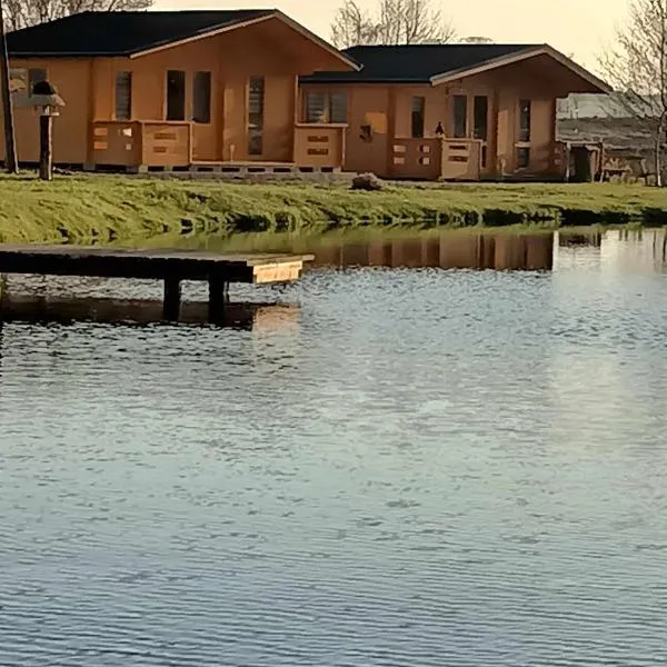 Domek nad stawem – hotel w mieście Golczewo