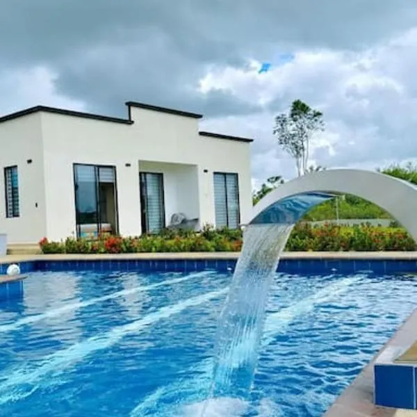 Villa Bella Verde ll, hotel v destinaci Acacías