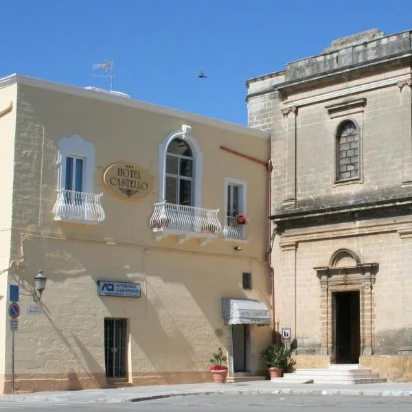 Hotel Castello, hotel en Mesagne