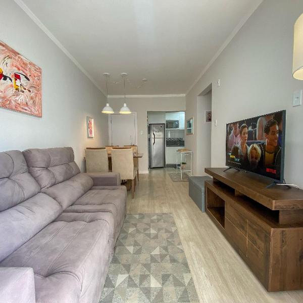 DRS125A - Centro, Climatizado, 2 Dorm