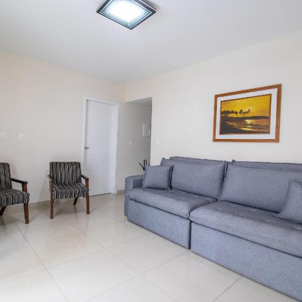 MAU11 - Av. Brasil, Churrasq, 3 Dorm, Climatizado