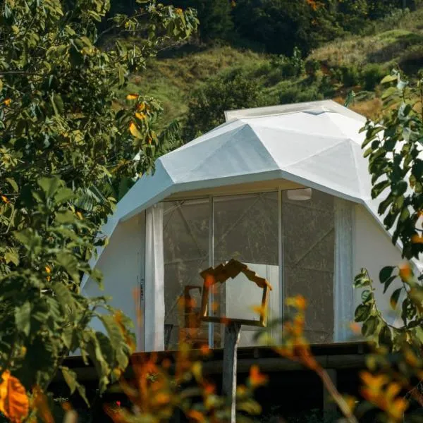 Rainbow Glamping, hotel in Abejorral