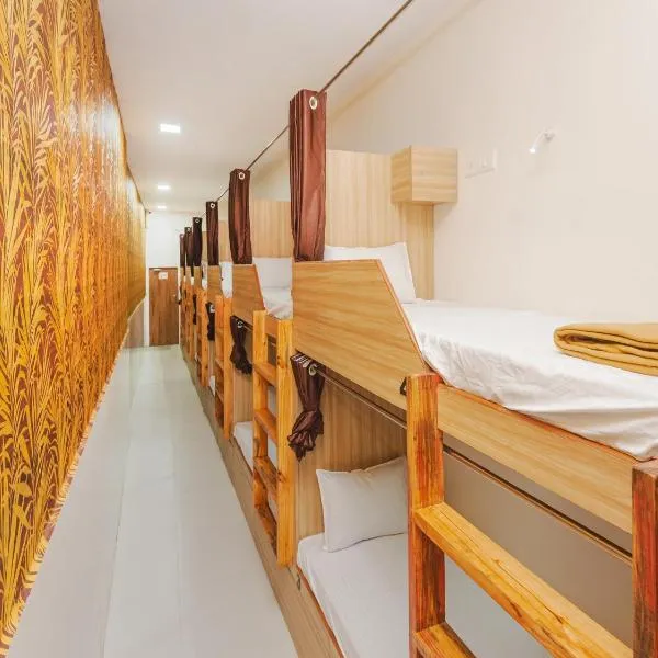 Sahara Dormitory Stay-near NESCO Bombay Exhibition Centre, hotel v Bombaji