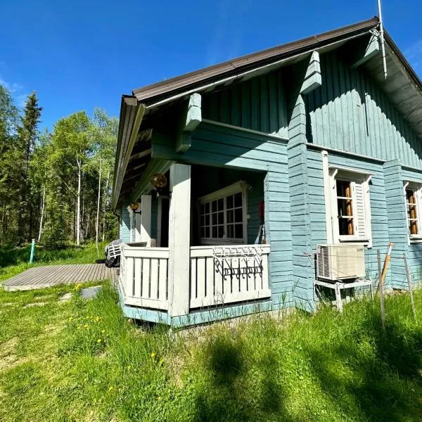 Villa kitkanhelmi, khách sạn ở Kuusamo
