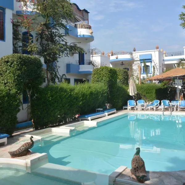 El Gezira Garden Hotel Luxor, hotel Luxorban