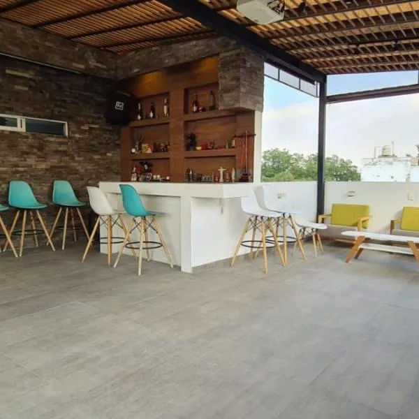 Cálida casa pet friendly, CDMX, hotel a Città del Messico