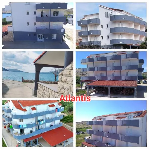AtlantisPagNovalja, hotel a Zubovići