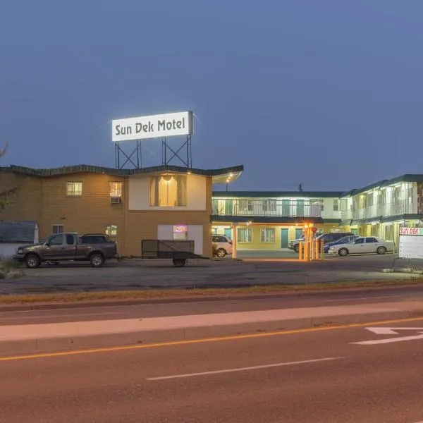 Sun-Dek Motel, hotel din Redcliff