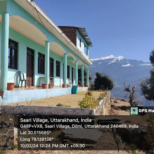 Nanda Devi Home Stay/, hotel v destinaci Chopta