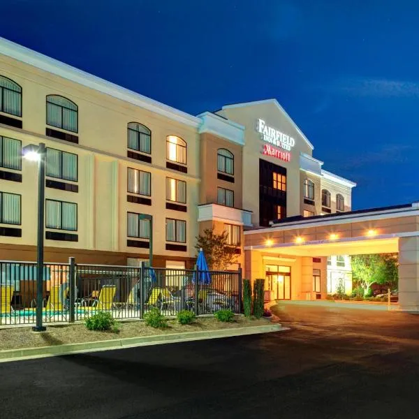 Fairfield Inn & Suites by Marriott Anniston Oxford – hotel w mieście Anniston