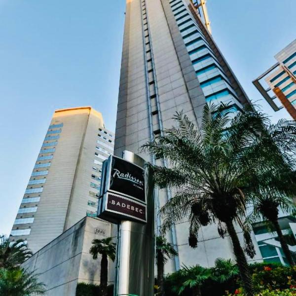 hotel Radisson suítes inside vila Olímpia
