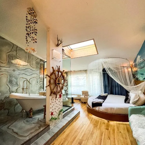Nomado Boutique Hotel, hotel in Ulaanbaatar