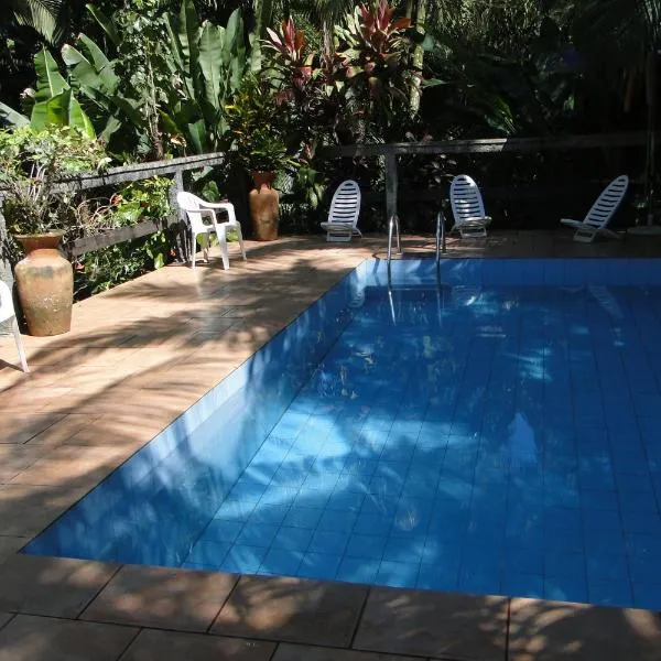 Pousada do Oasis, hotel em Morretes