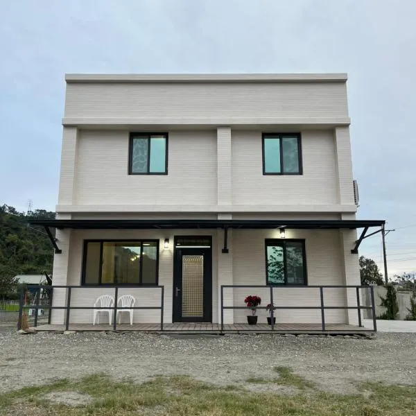 楠山民宿Nanshan Homestay, hotel v destinaci Guanshan