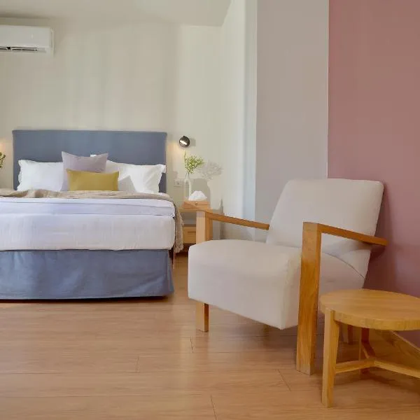 MIRIVILI hospitality & wellness, hotel v Aténách