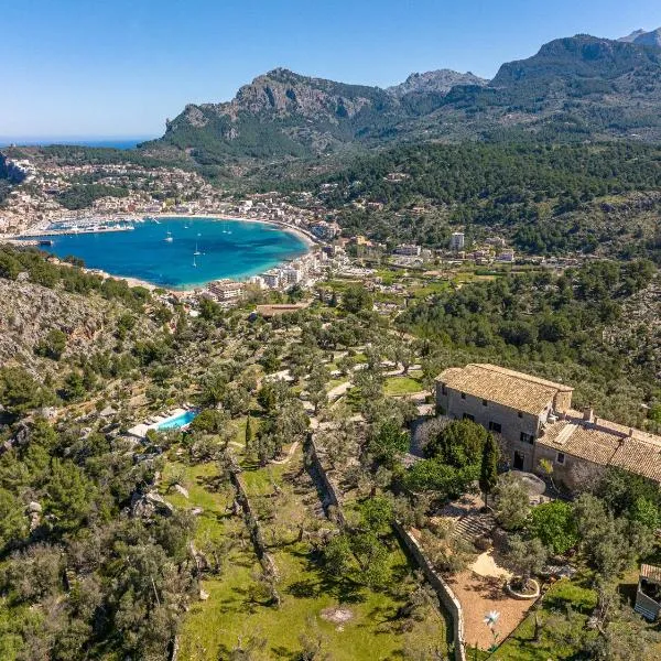 Agroturismo Muleta de Ca S'hereu, hotel i Puerto de Sóller