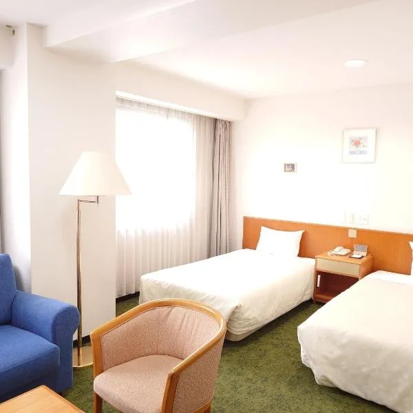 SAIDAIJI GRAND HOTEL - Vacation STAY 92844, hotel v destinaci Okajama