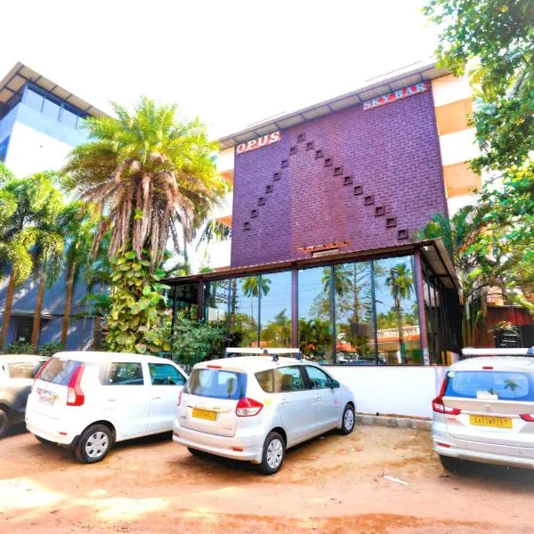 Hotel Meraden Opus , Anjuna Beach Goa, hotel v destinaci Andžuna