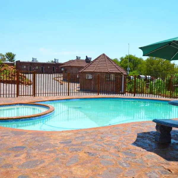 Crocodile Pools Resort, hotel i Ramotswa